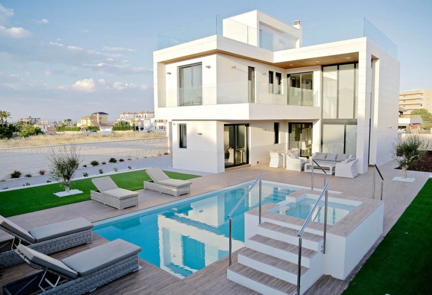 New Build - Villa - Dehesa de Campoamor