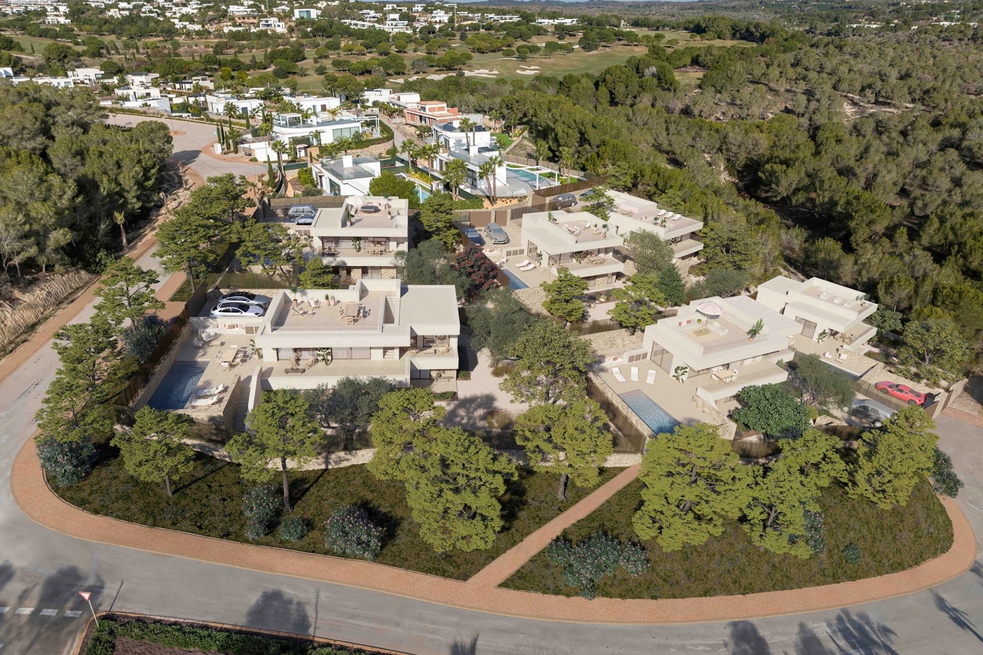 New Build - Villa - Dehesa de Campoamor