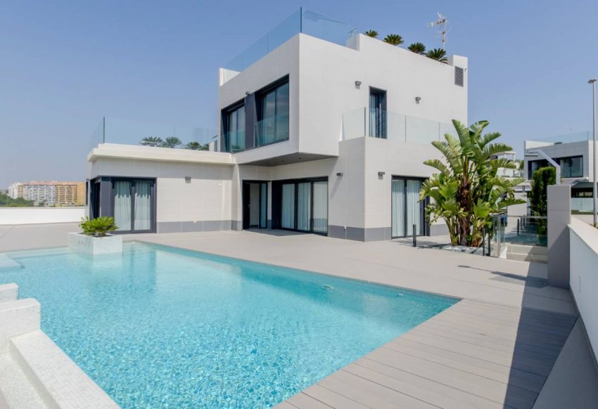 New Build - Villa - Dehesa de Campoamor