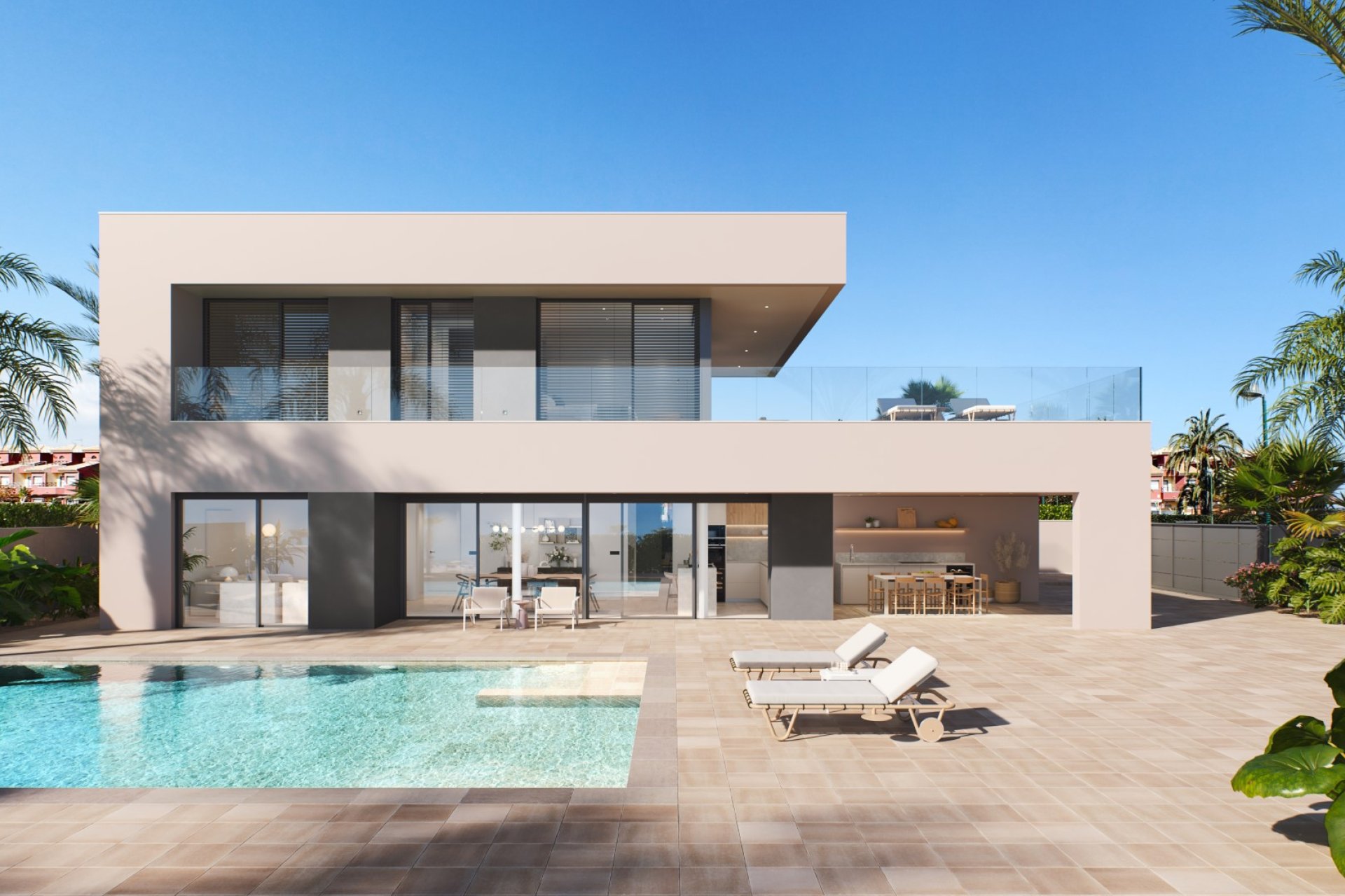 New Build - Villa - El Mojón