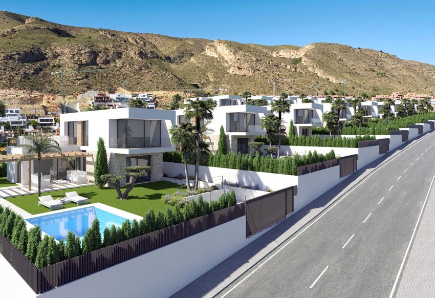 New Build - Villa - Finestrat