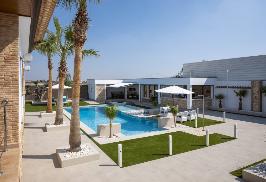 New Build - Villa - Jerónimo y Avileses