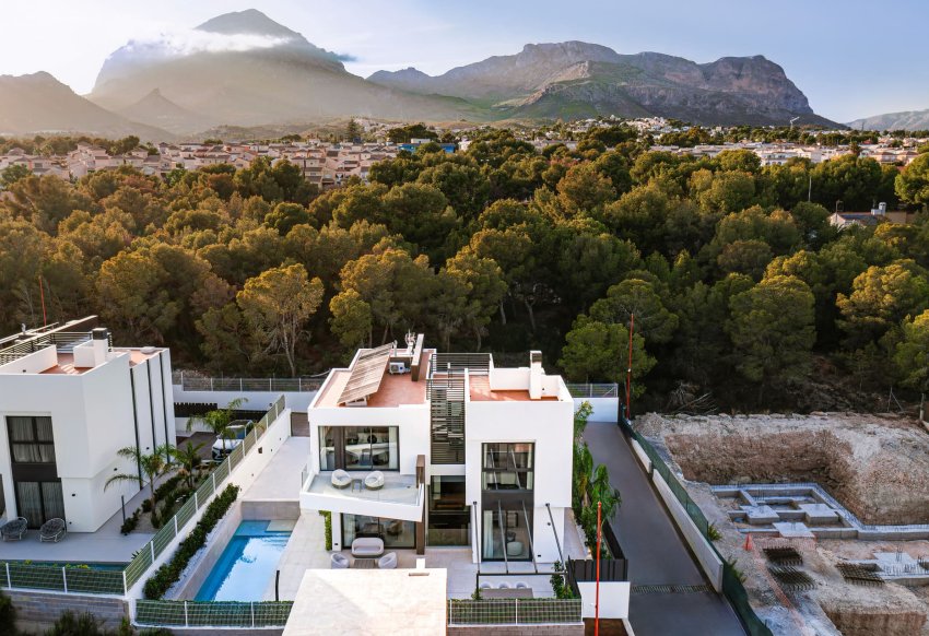 New Build - Villa - La Nucía