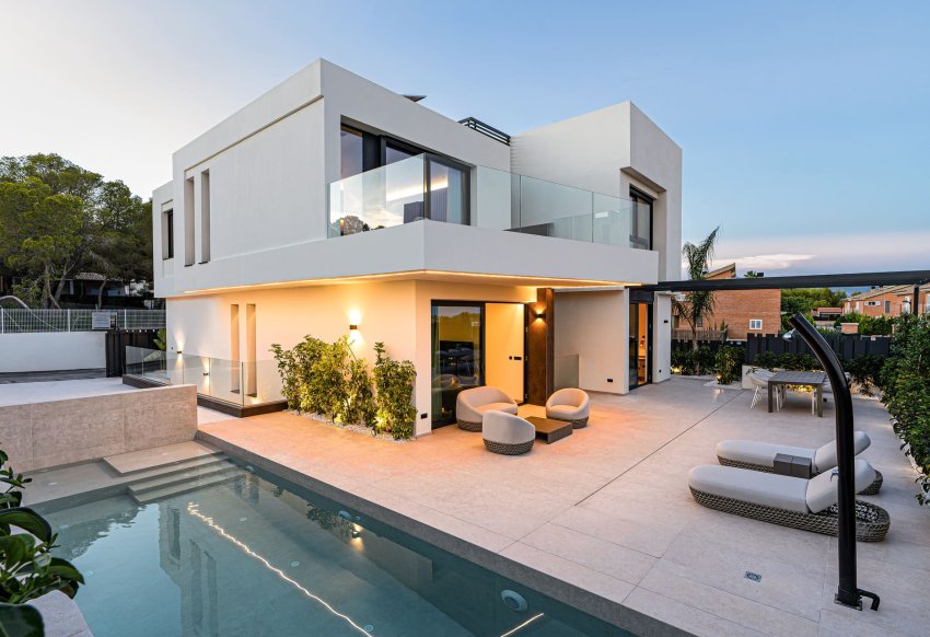 New Build - Villa - La Nucía