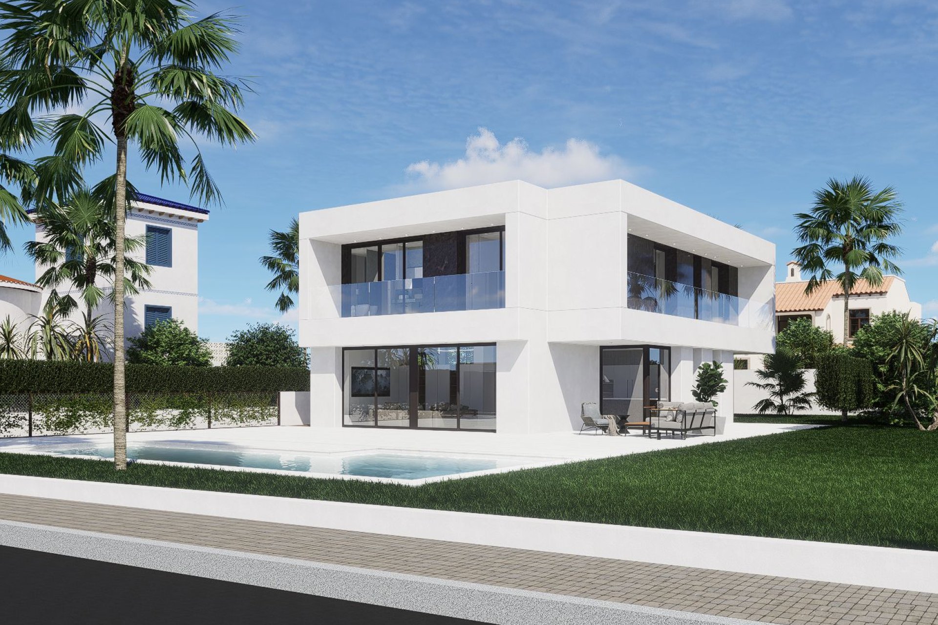 New Build - Villa - La Nucía