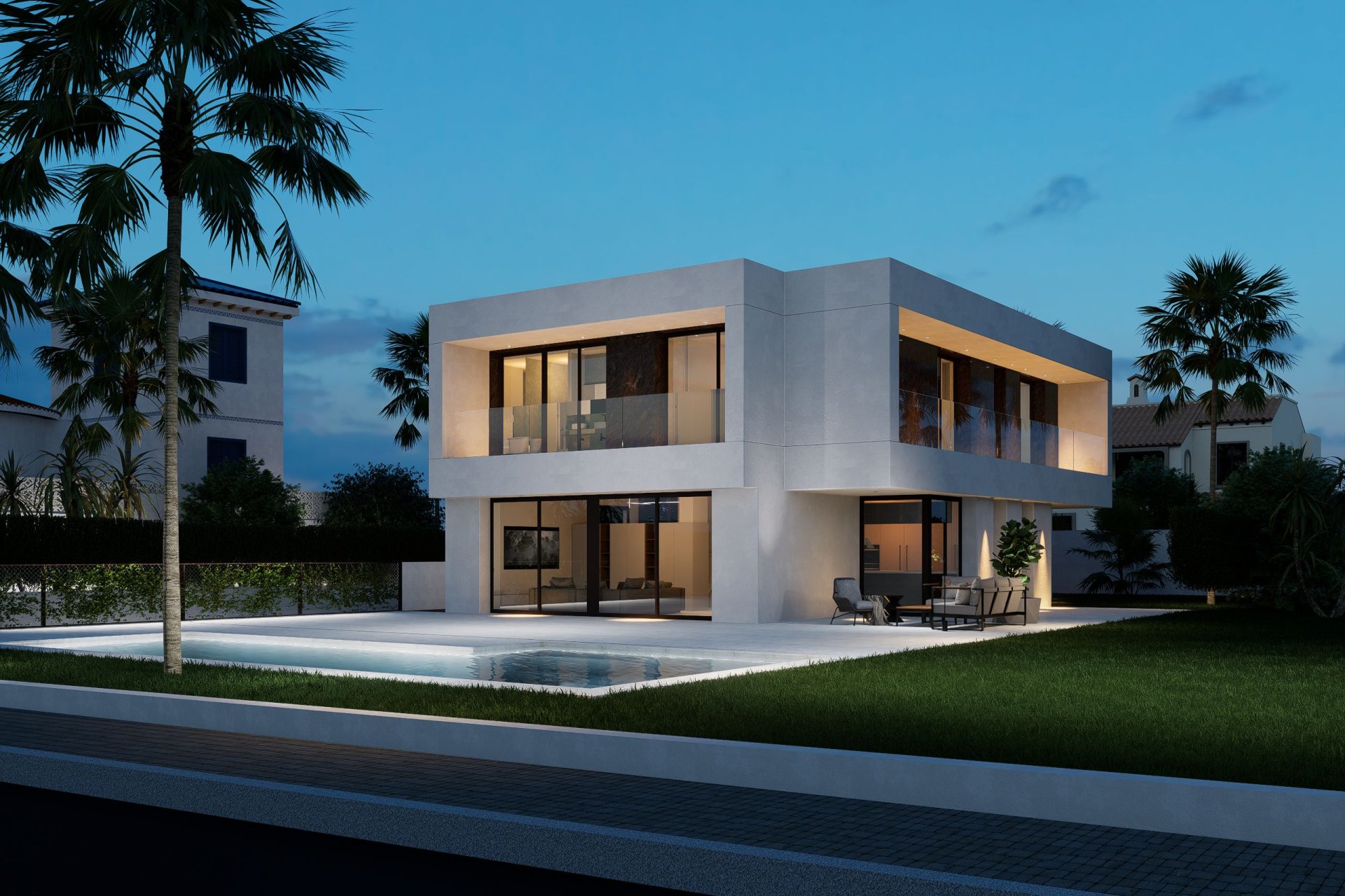 New Build - Villa - La Nucía