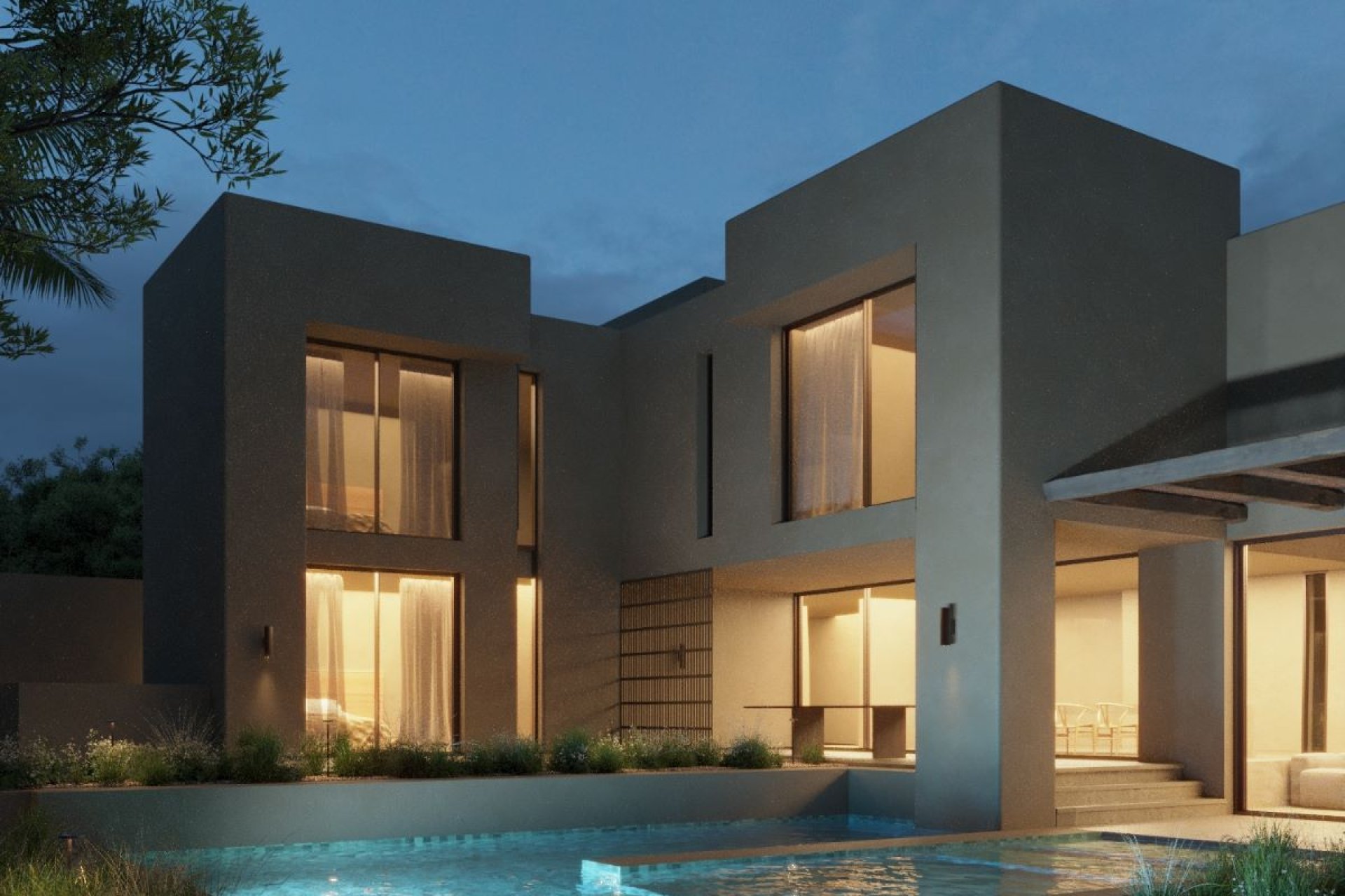 New Build - Villa - La Nucía