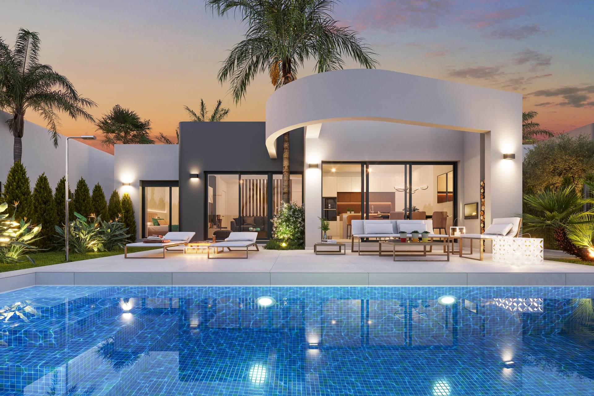 New Build - Villa - Los Alcázares