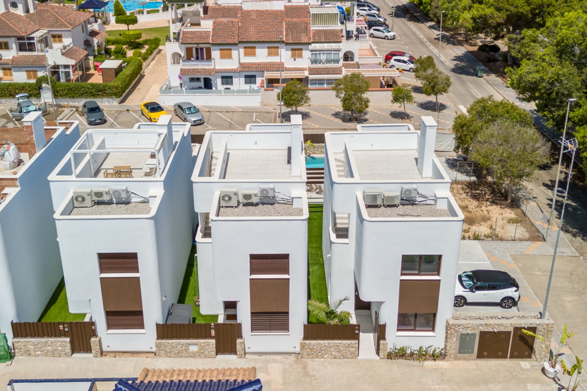 New Build - Villa - Mil Palmeras