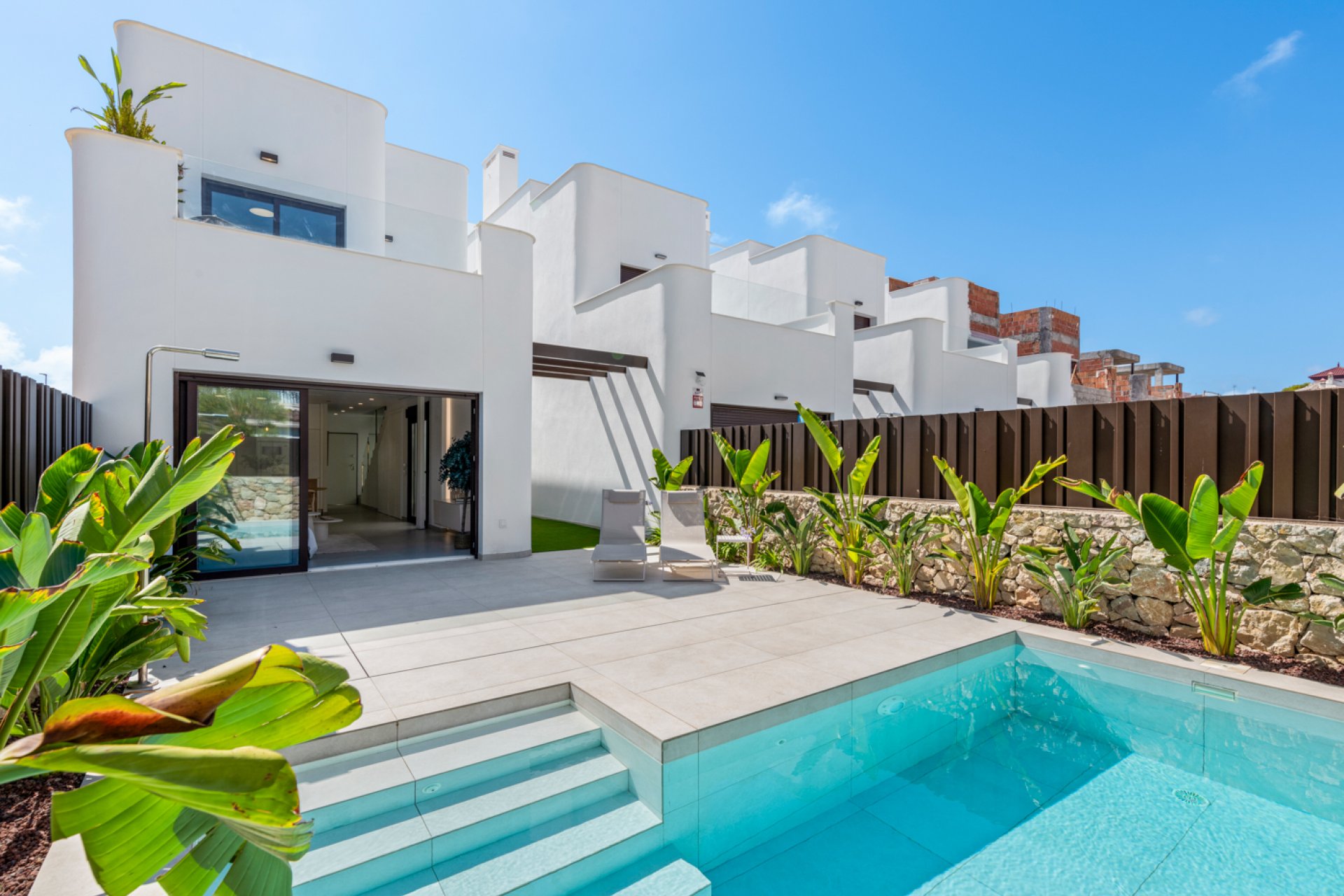 New Build - Villa - Mil Palmeras