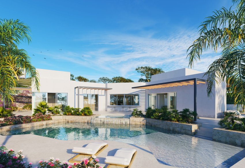 New Build - Villa - Orihuela