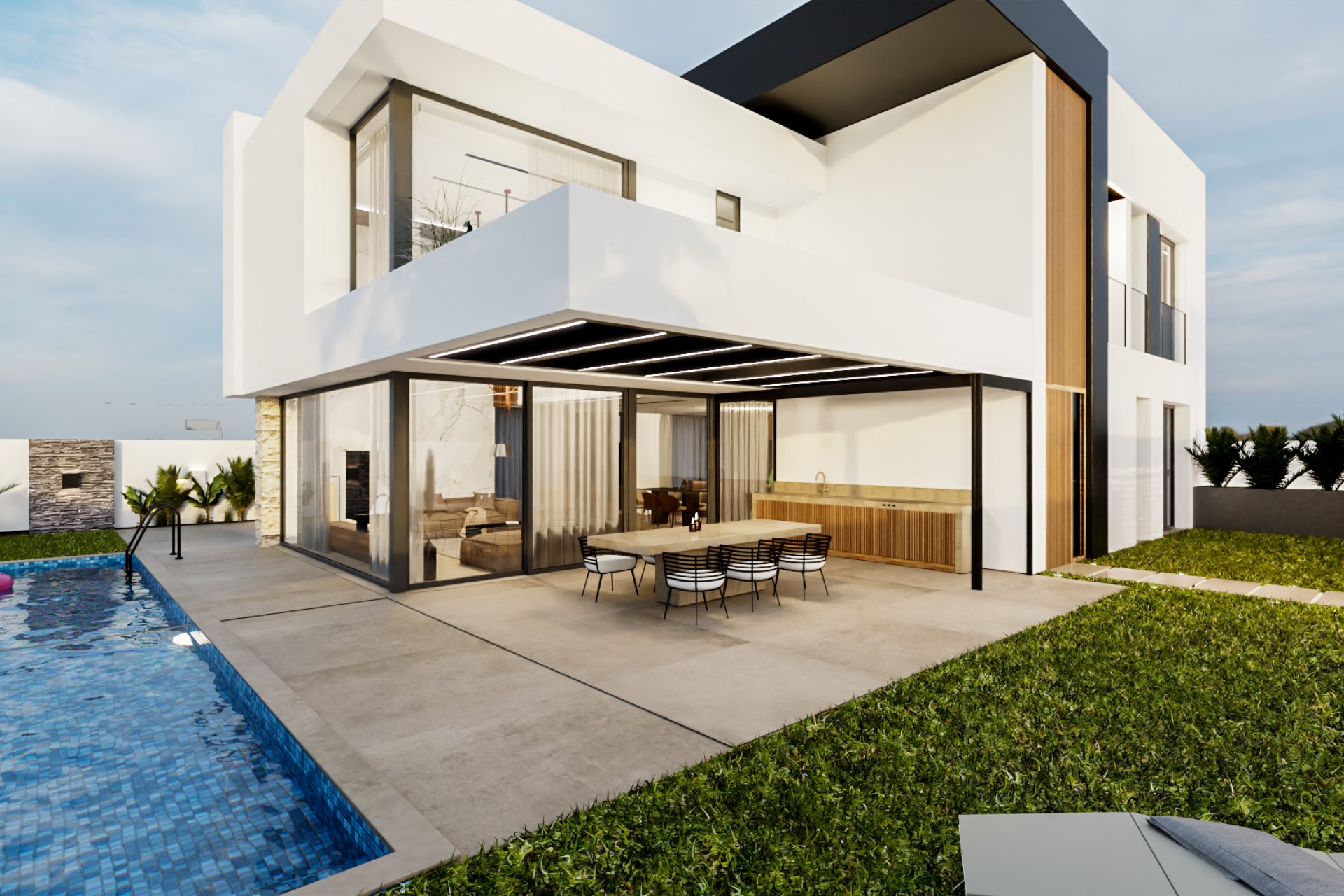 New Build - Villa - Orihuela