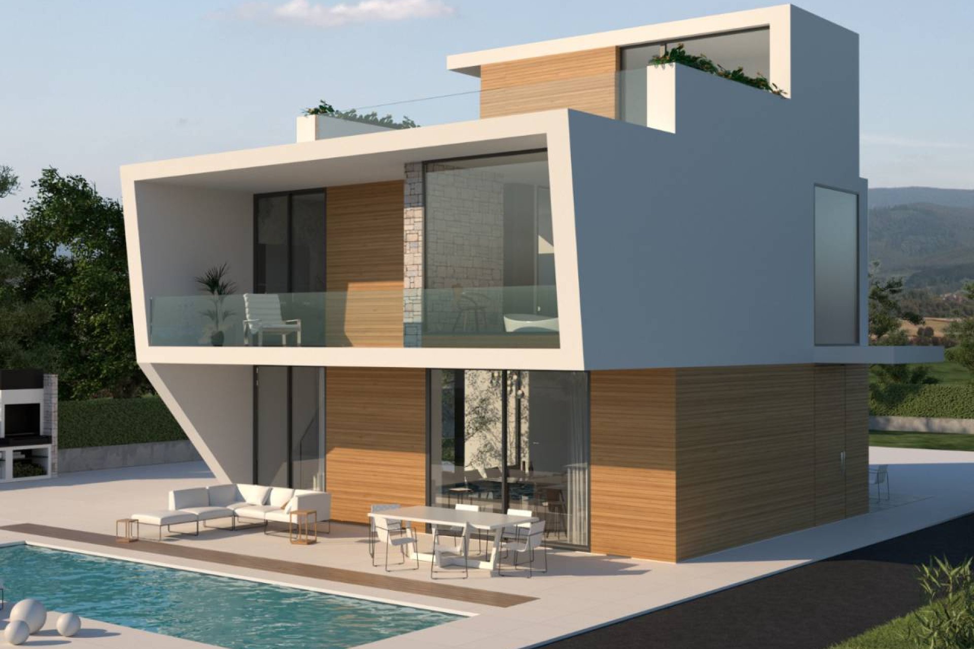 New Build - Villa - Orihuela