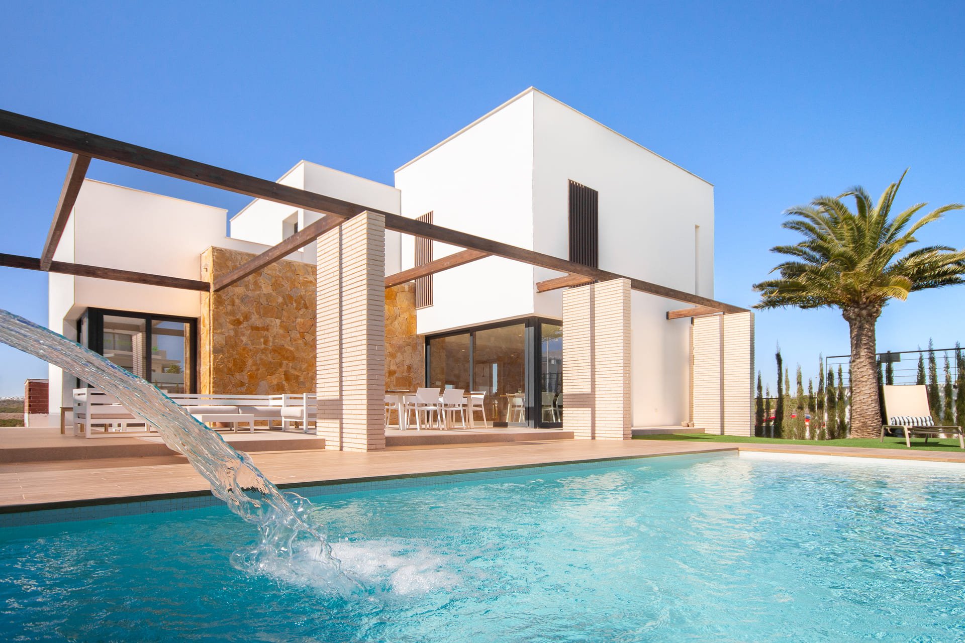New Build - Villa - Orihuela