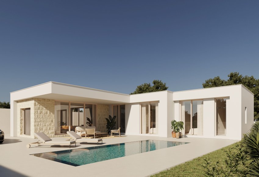 New Build - Villa - Polop