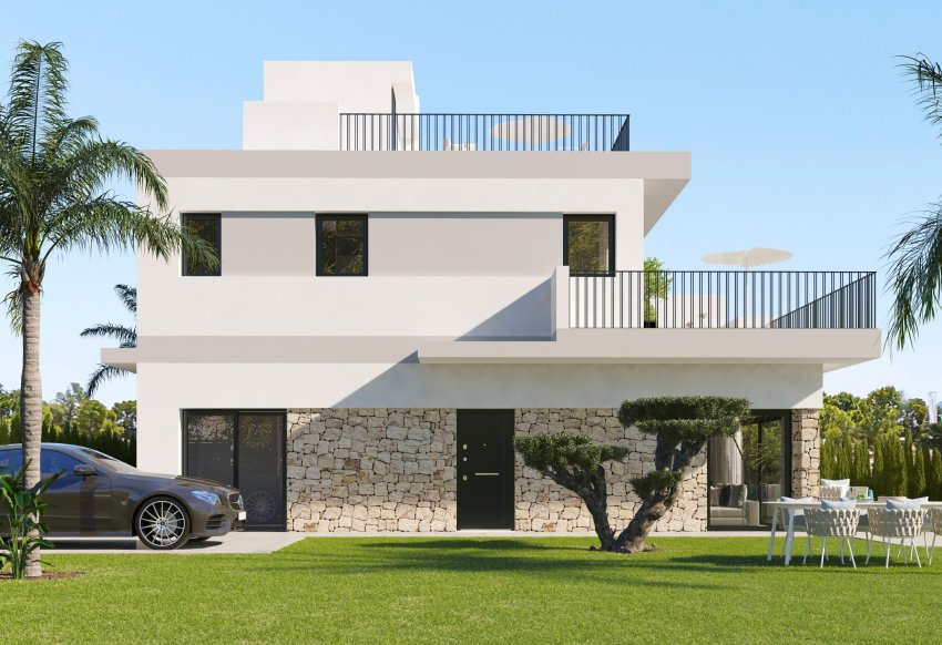 New Build - Villa - San Miguel de Salinas