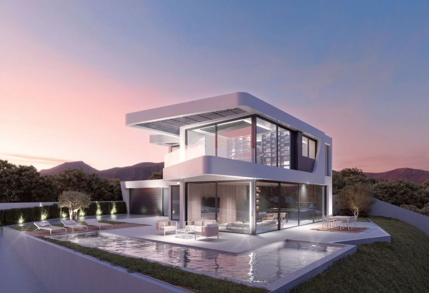 New Build - Villa - Santa Clara
