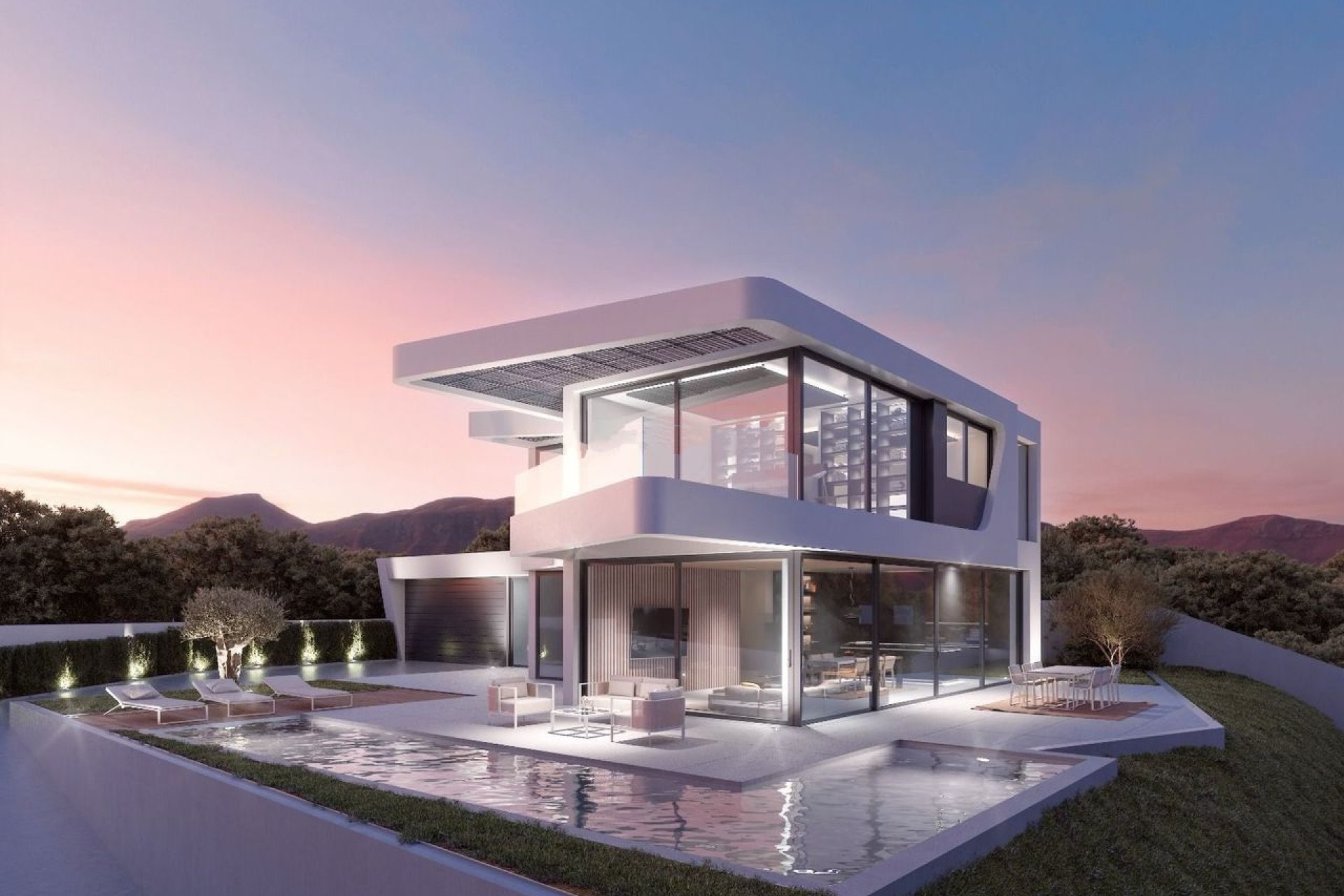 New Build - Villa - Santa Clara