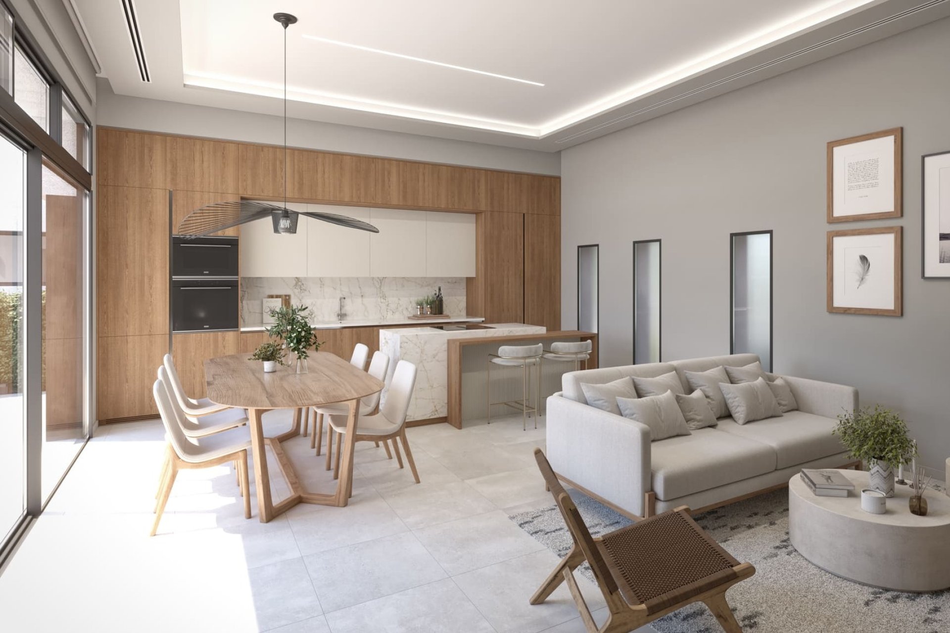 New Build - Villa - Santa Rosalía