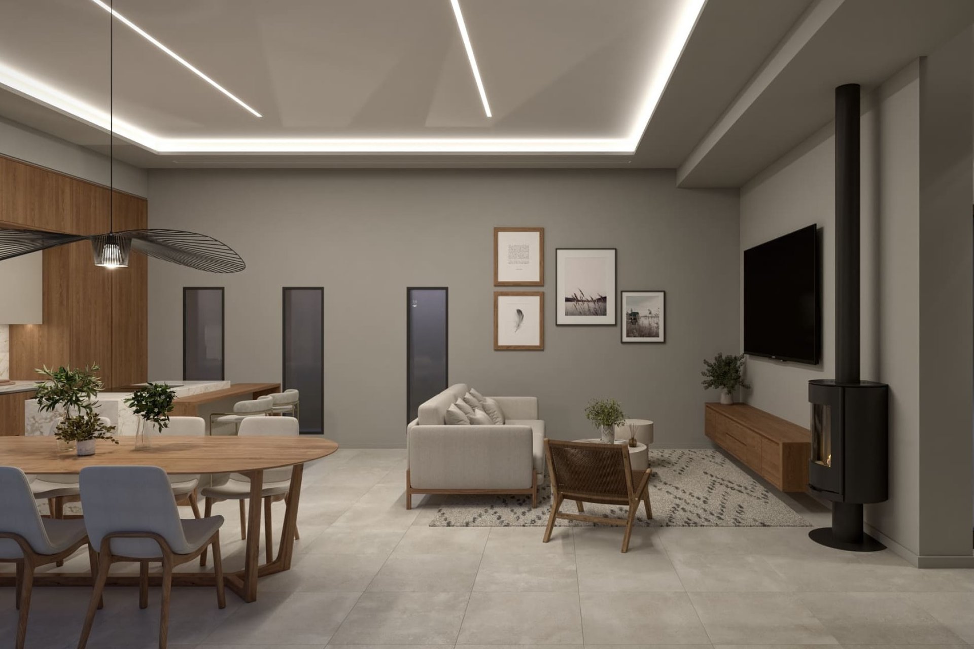 New Build - Villa - Santa Rosalía