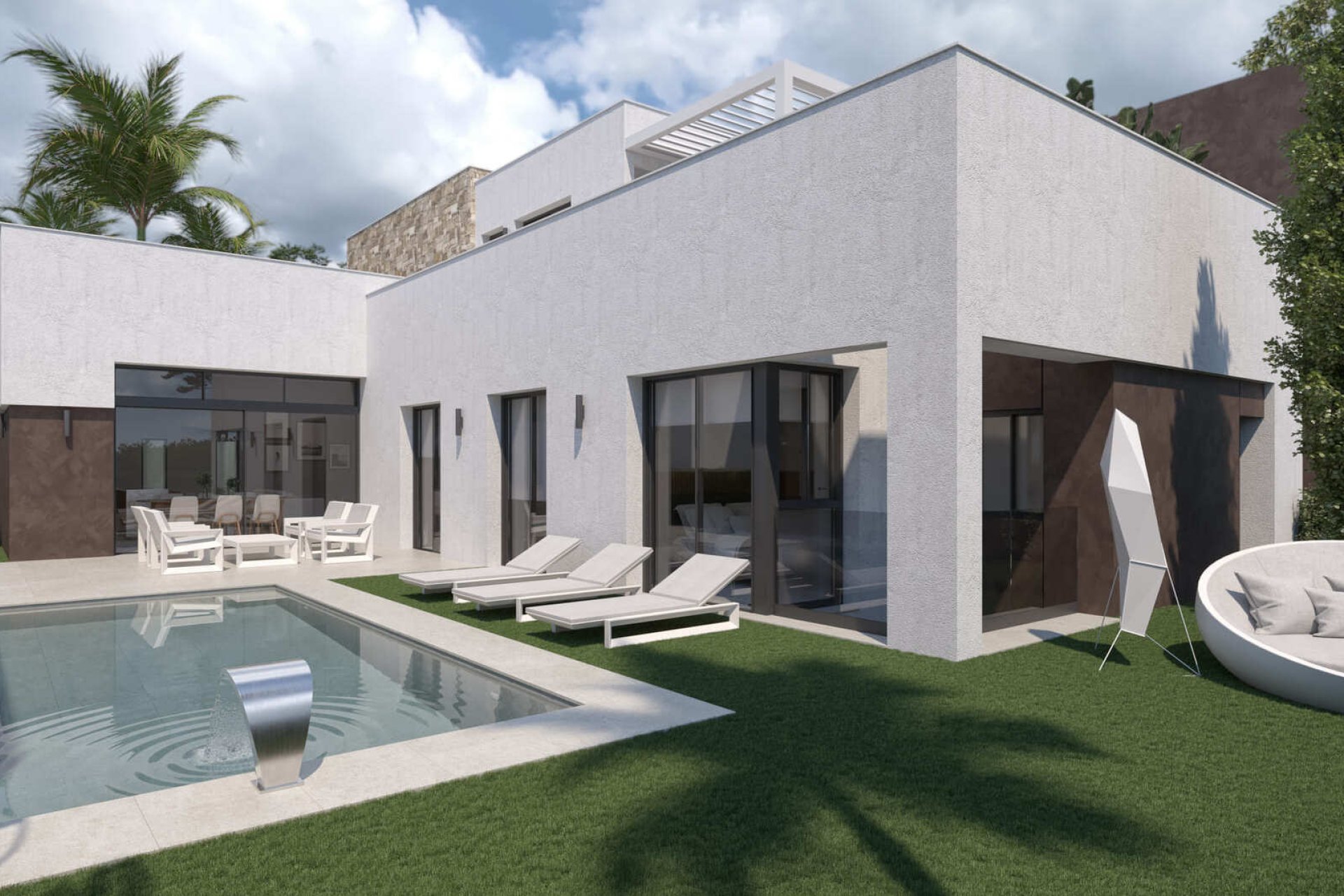 New Build - Villa - Santa Rosalía