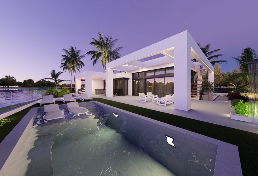 New Build - Villa - Santa Rosalía