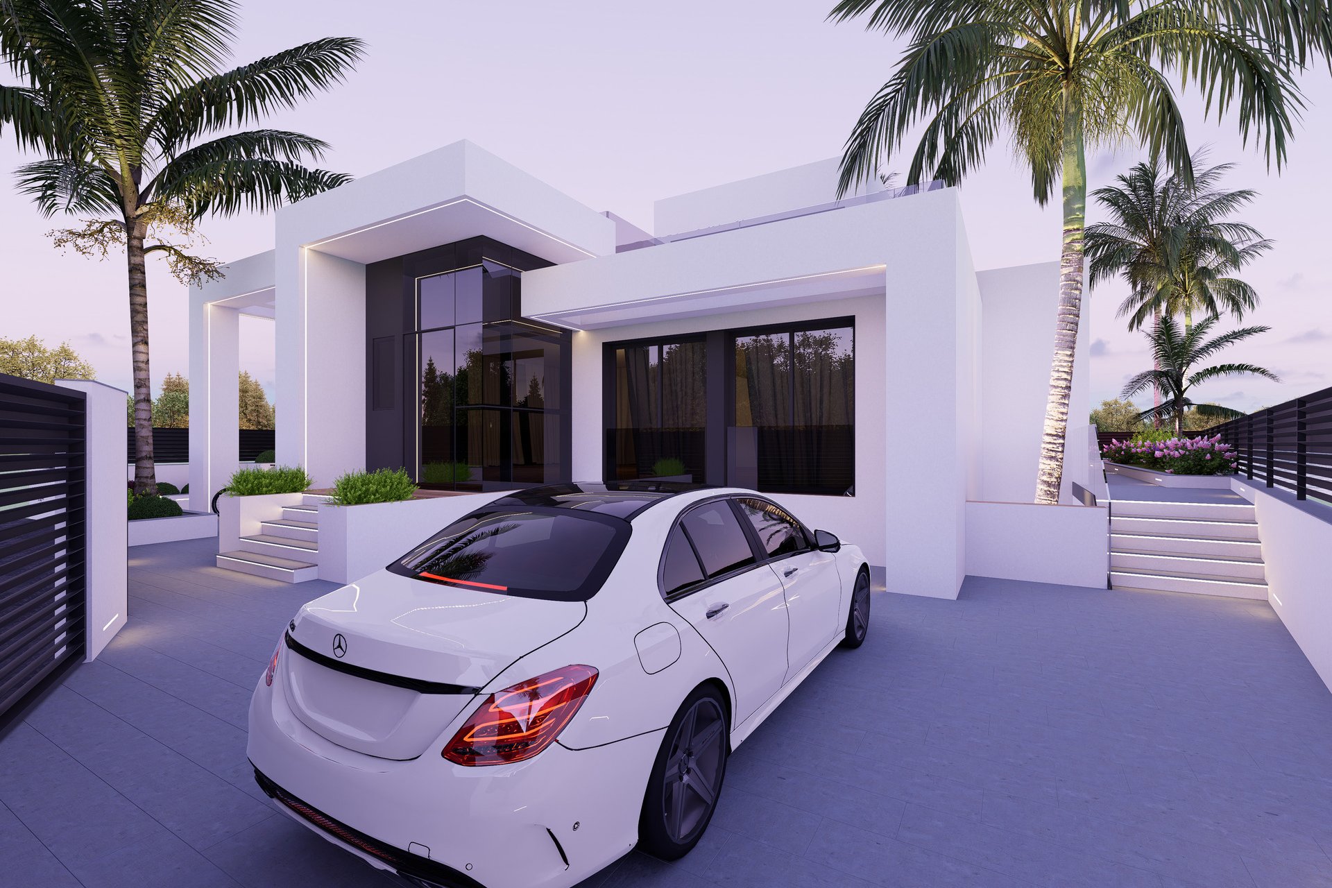 New Build - Villa - Santa Rosalía