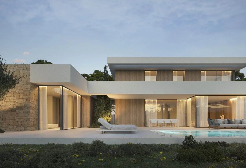 New Build - Villa - Teulada