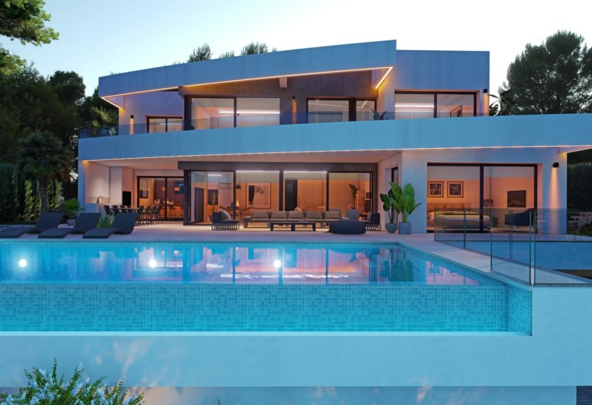 New Build - Villa - Teulada