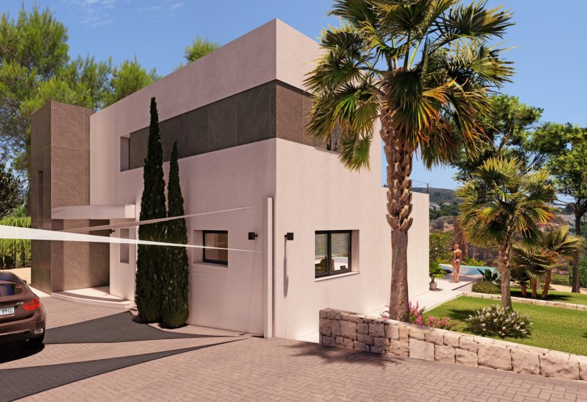 New Build - Villa - Teulada