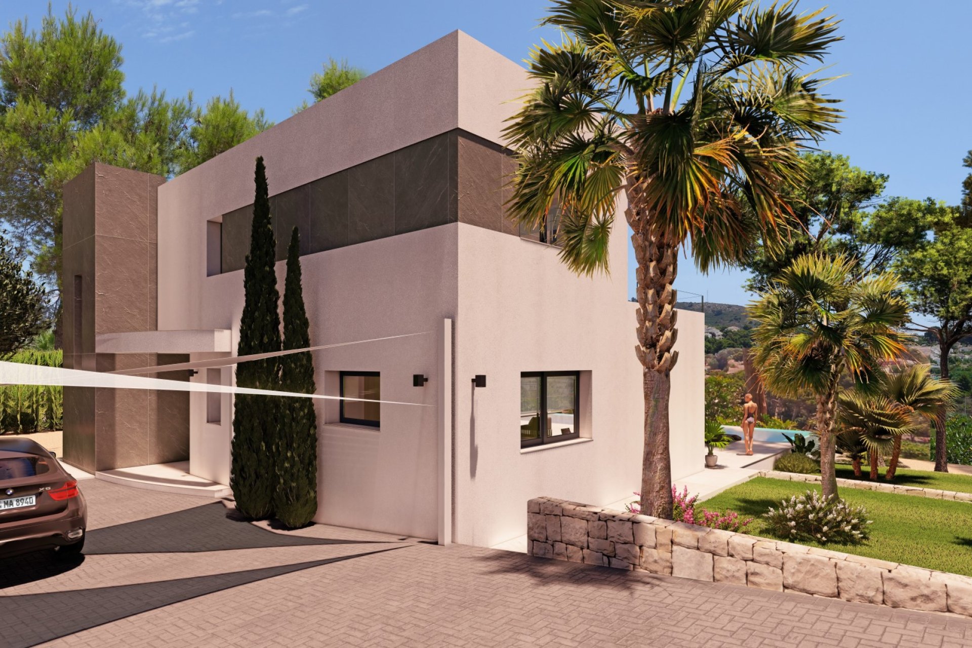 New Build - Villa - Teulada