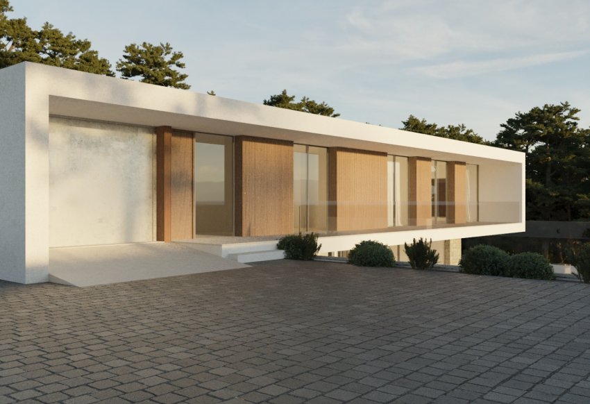 New Build - Villa - Teulada