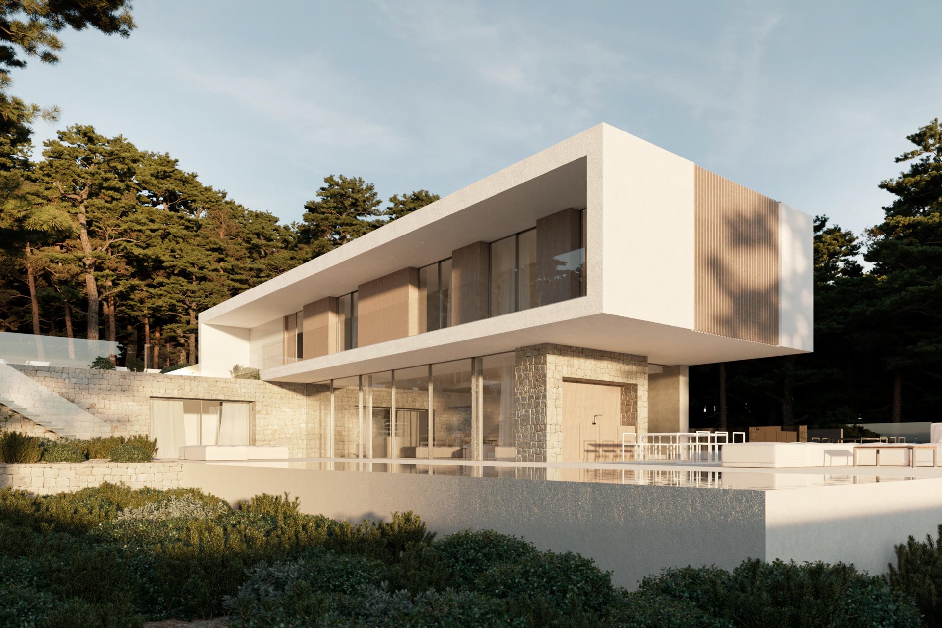 New Build - Villa - Teulada
