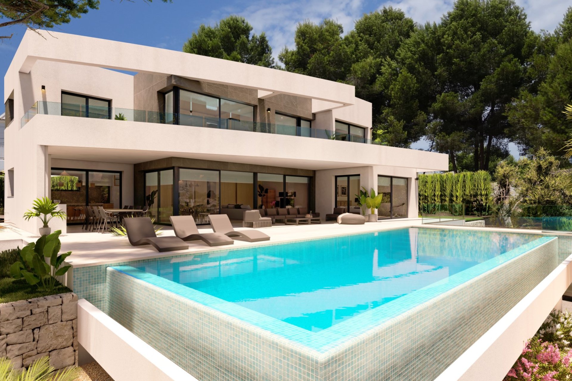 New Build - Villa - Teulada