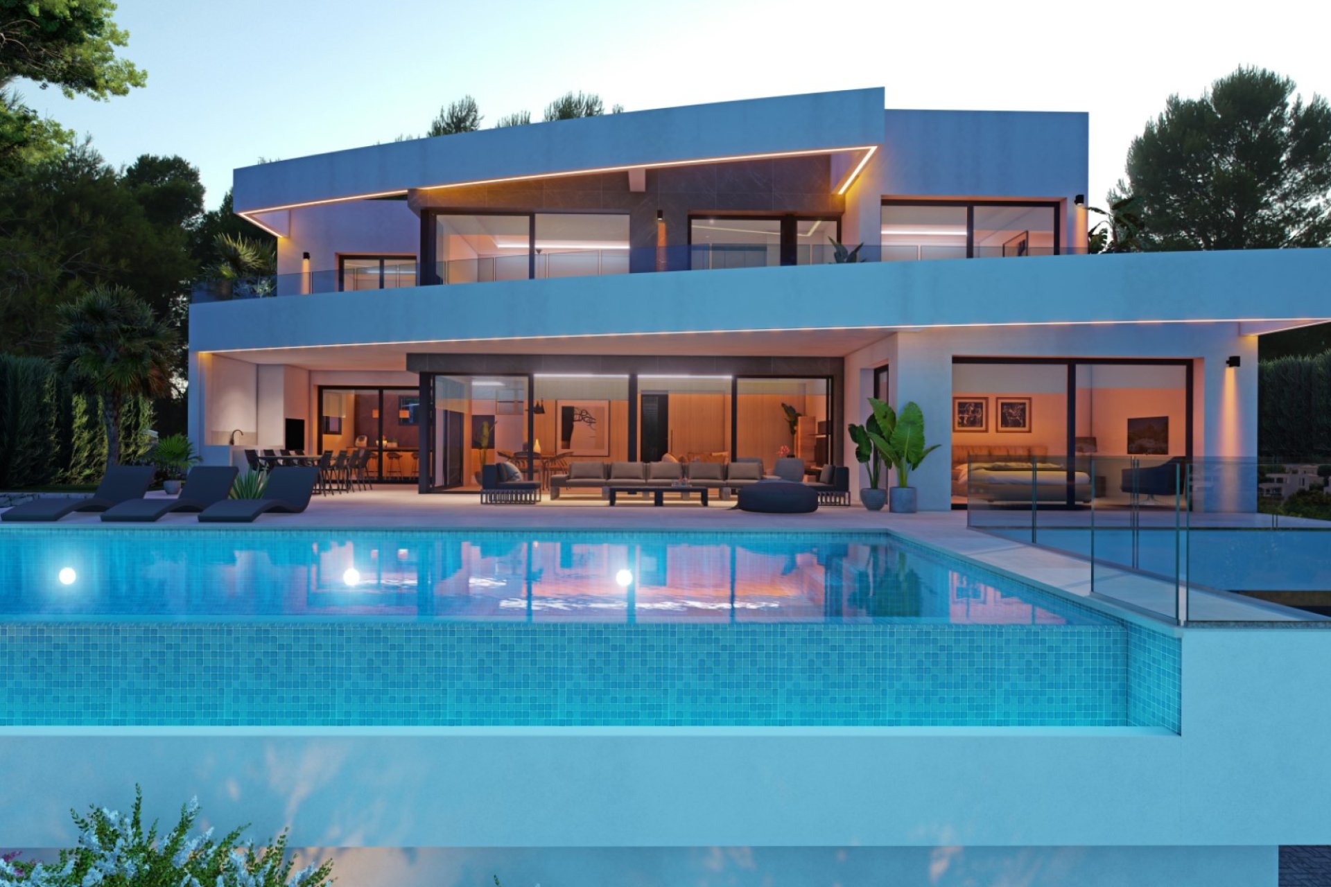 New Build - Villa - Teulada