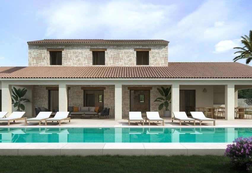 New Build - Villa - Teulada