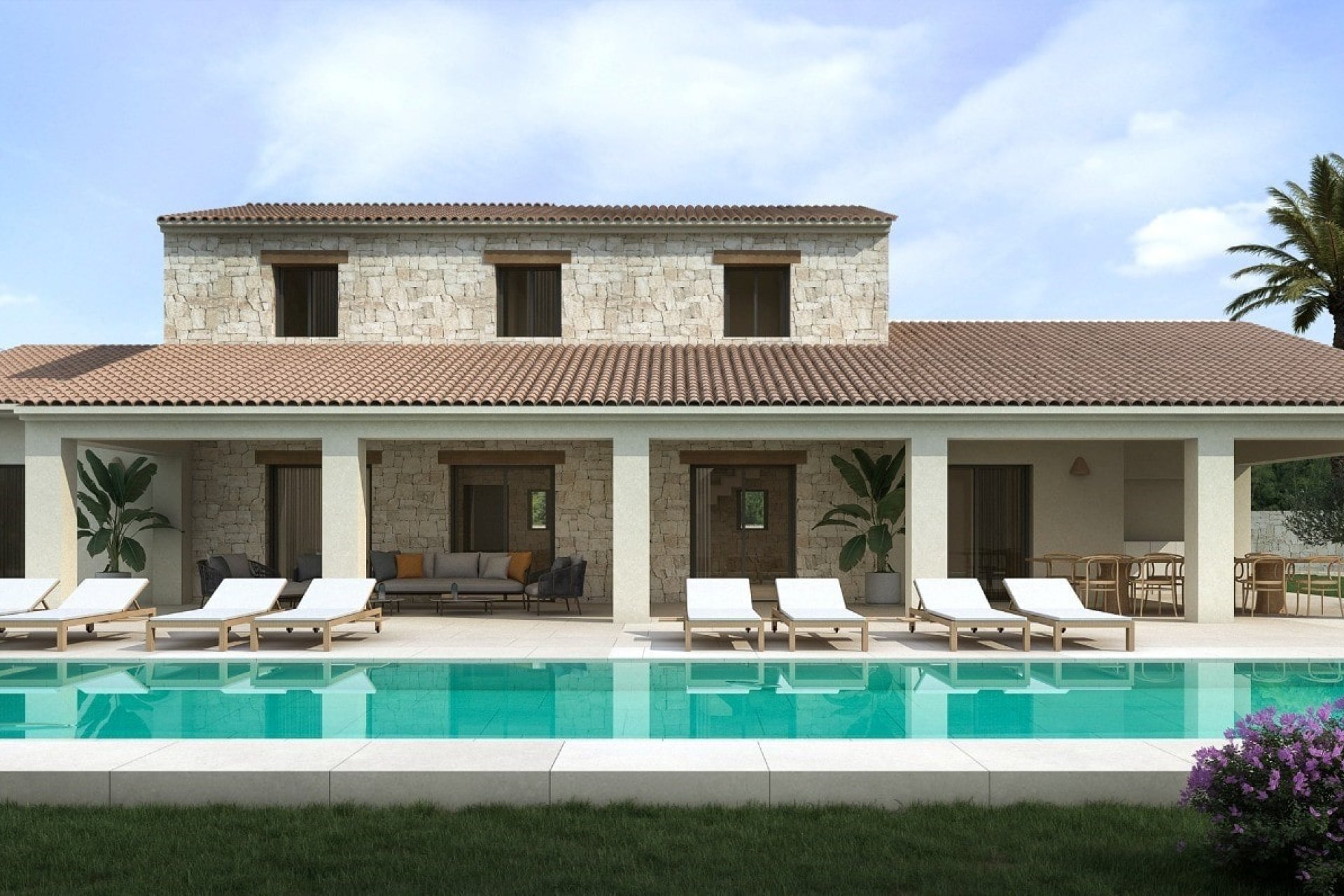 New Build - Villa - Teulada