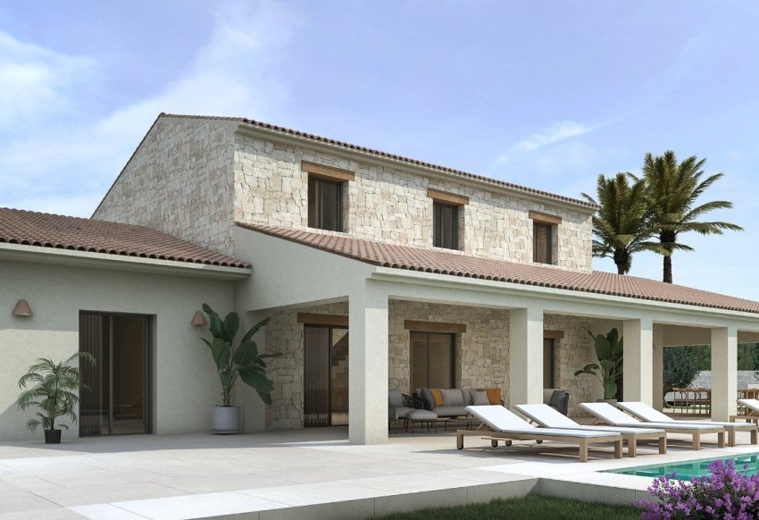 New Build - Villa - Teulada