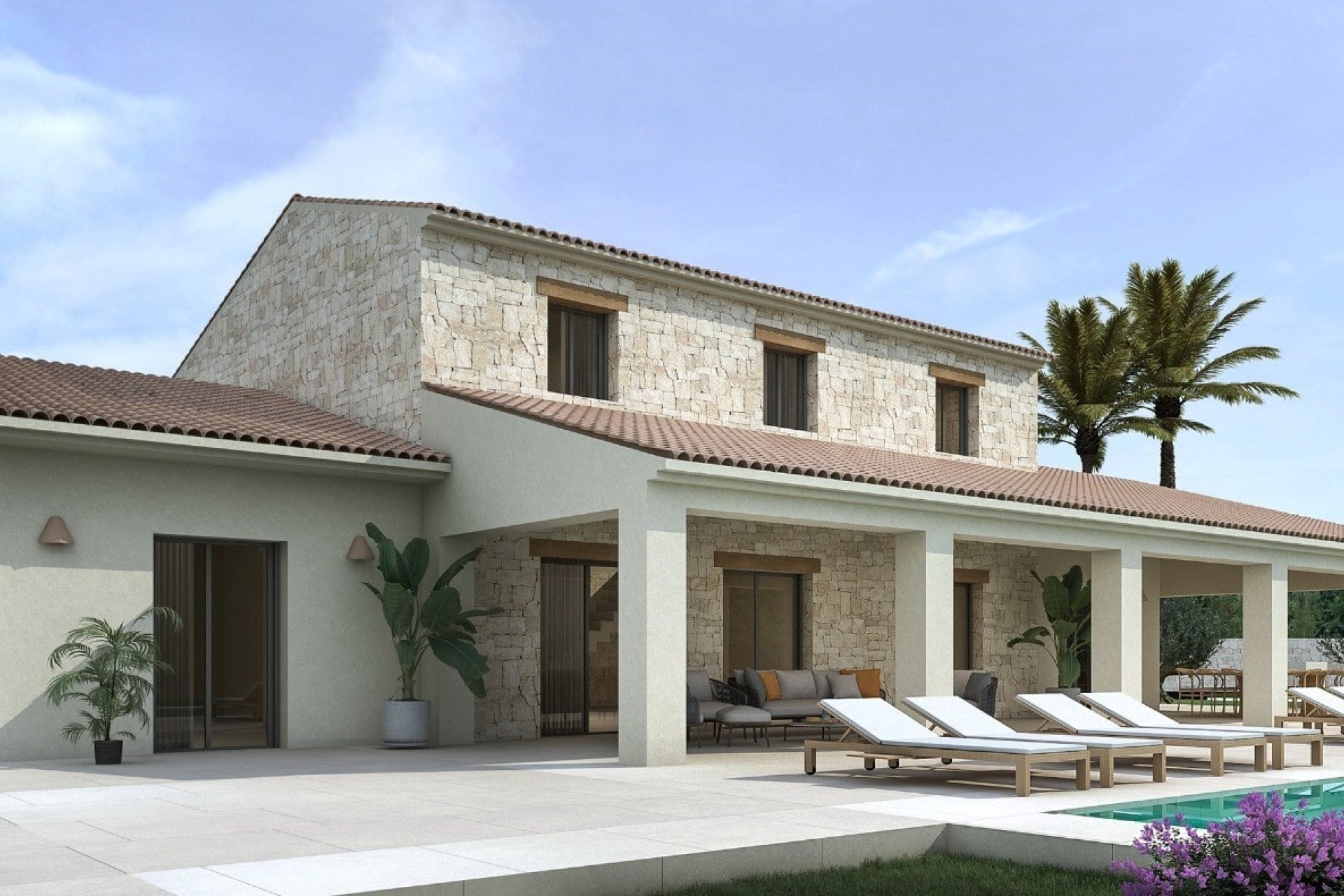 New Build - Villa - Teulada