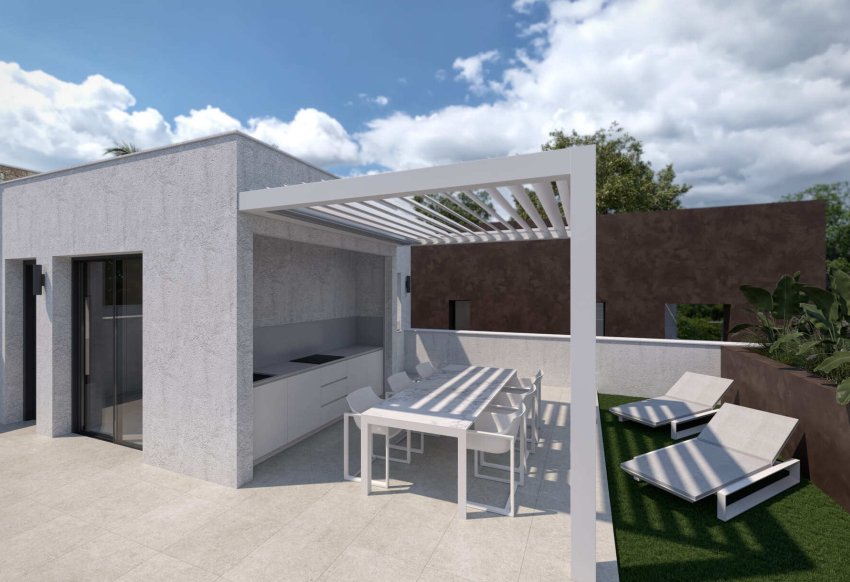 New Build - Villa - Torre-Pacheco