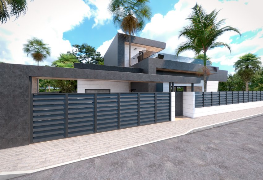 New Build - Villa - Torre-Pacheco