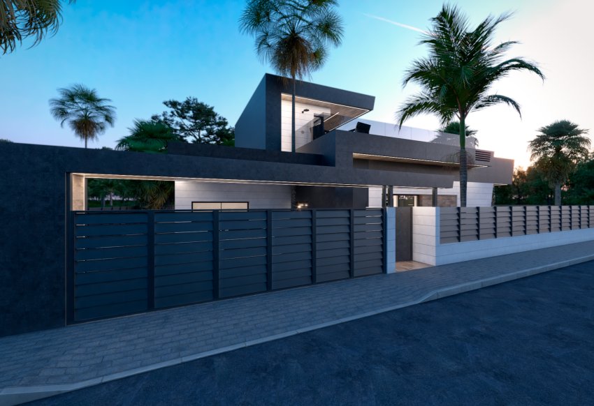 New Build - Villa - Torre-Pacheco