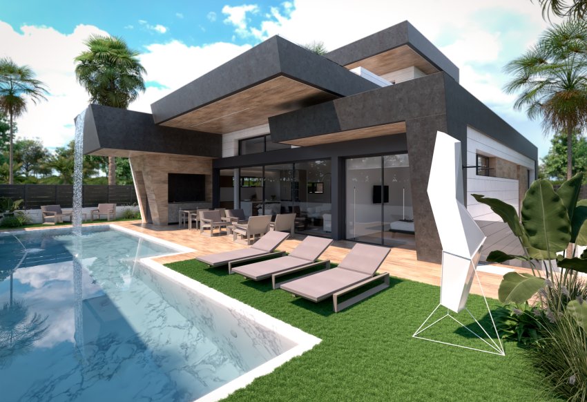 New Build - Villa - Torre-Pacheco