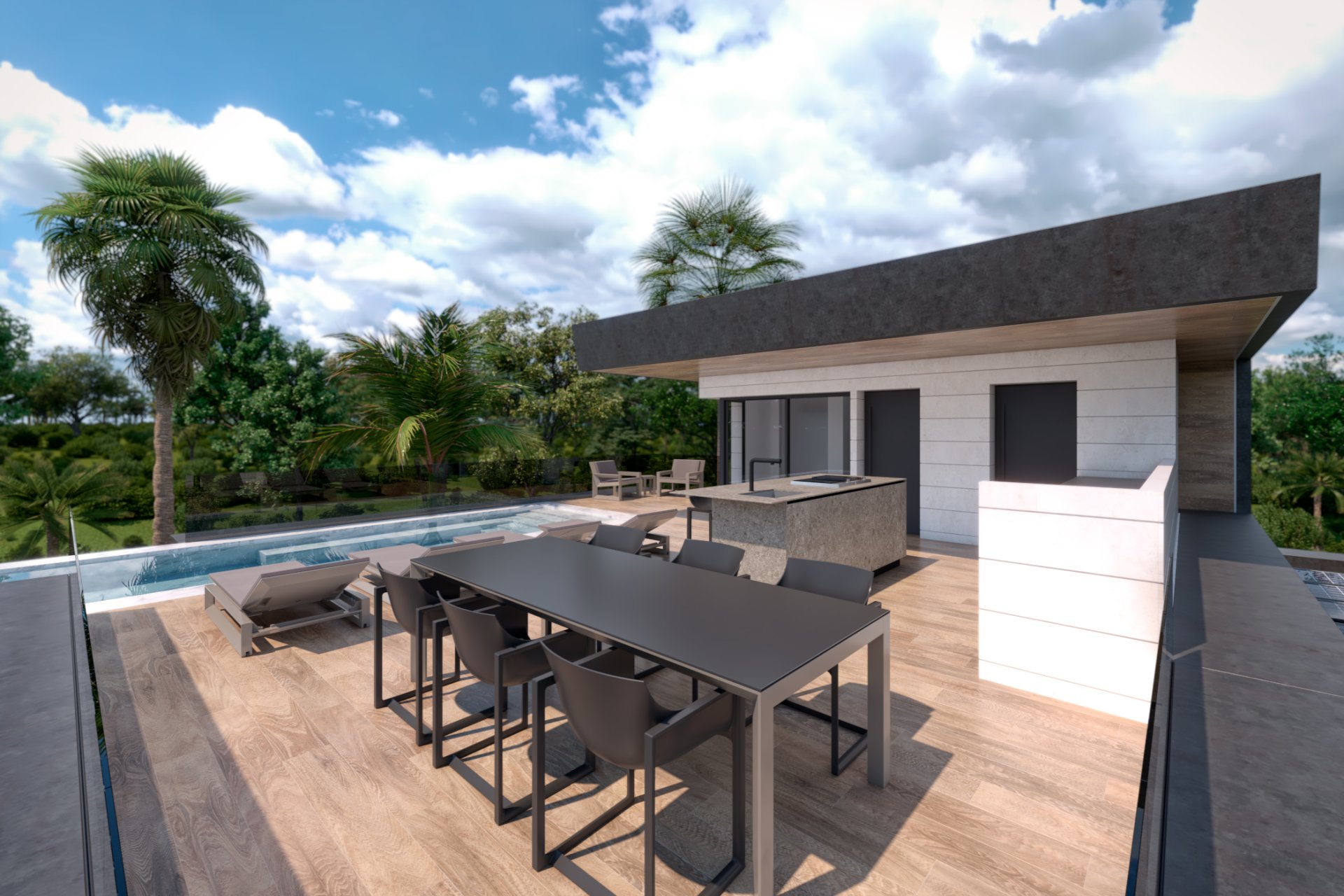 New Build - Villa - Torre-Pacheco
