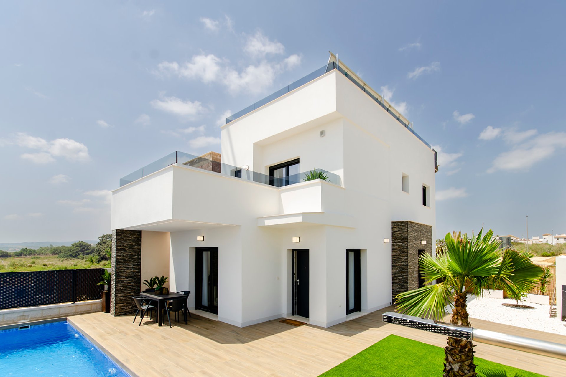 New Build - Villa - Vistabella