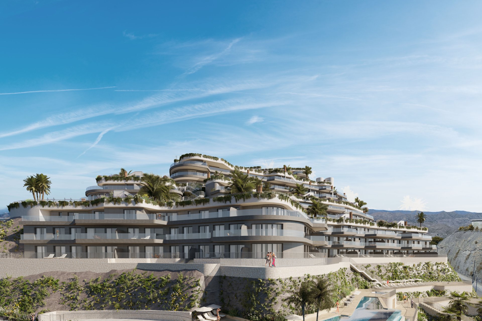Новое здание - apartment - Águilas