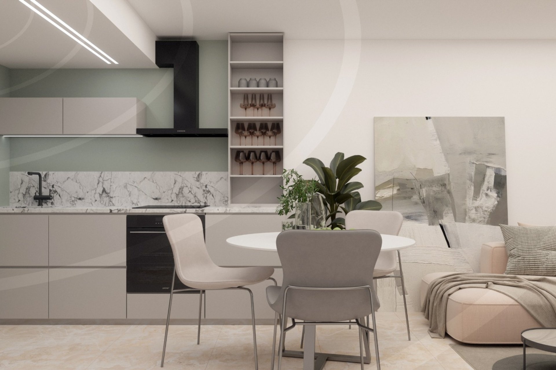 Новое здание - apartment - Alicante (Alacant)