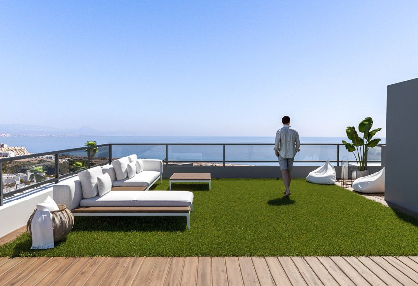 Новое здание - apartment - Alicante (Alacant)