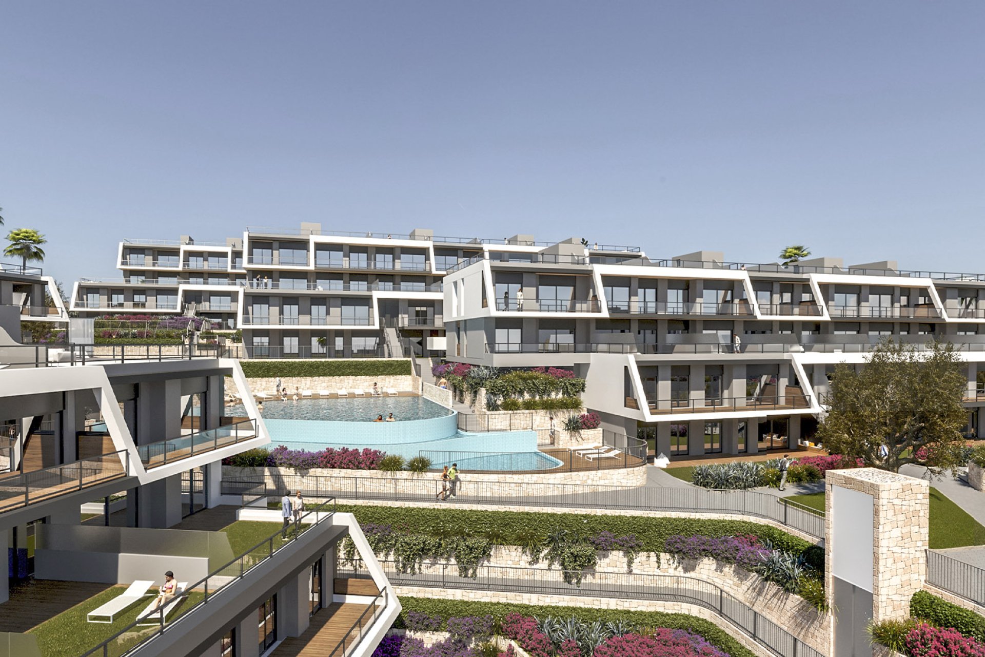 Новое здание - apartment - Alicante (Alacant)