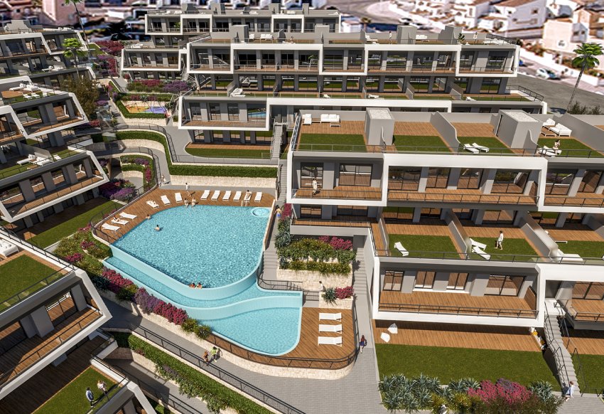 Новое здание - apartment - Alicante (Alacant)